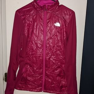 North face jacket size large